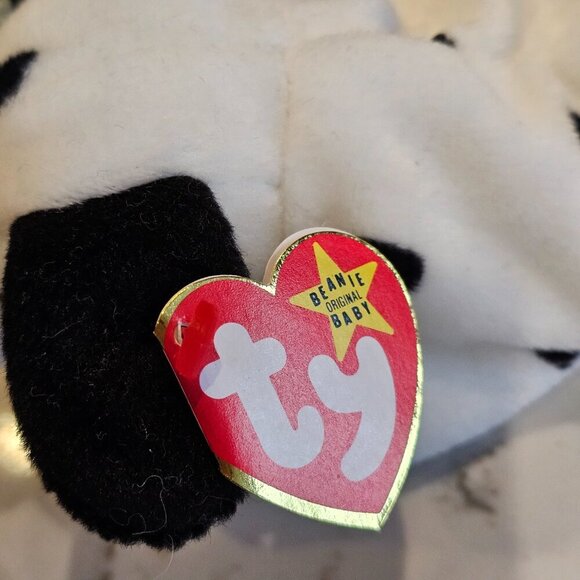 Dotty the Dog TY beanie baby - Picture 4 of 6
